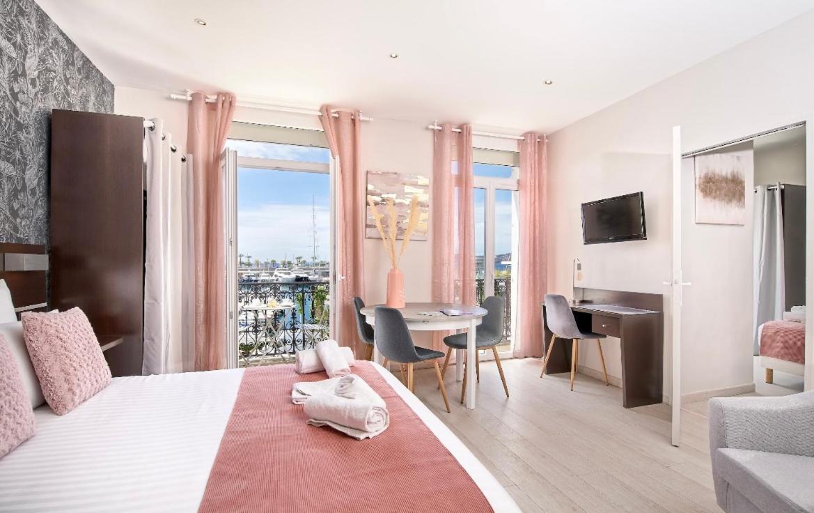 Hotel Du Vieux Port Сен-Рафаель Екстер'єр фото
